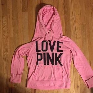 Pink sweatshirt